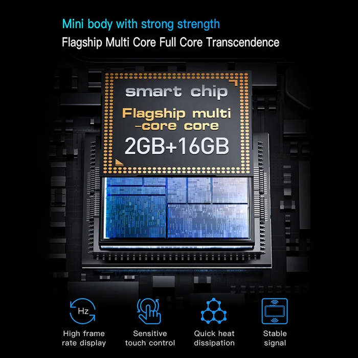 Blue - SOYES XS15 Mini 3.0 Inch 2GB RAM 16GB ROM 1000mAh Dual SIM Standby WiFi GPS Android 8.1 3G Qu