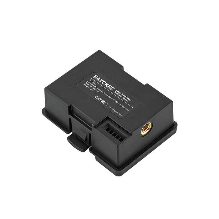 Black - BAYCKRC Transmitter RF Module NANO to JR Adapter for FPV Racing Drone