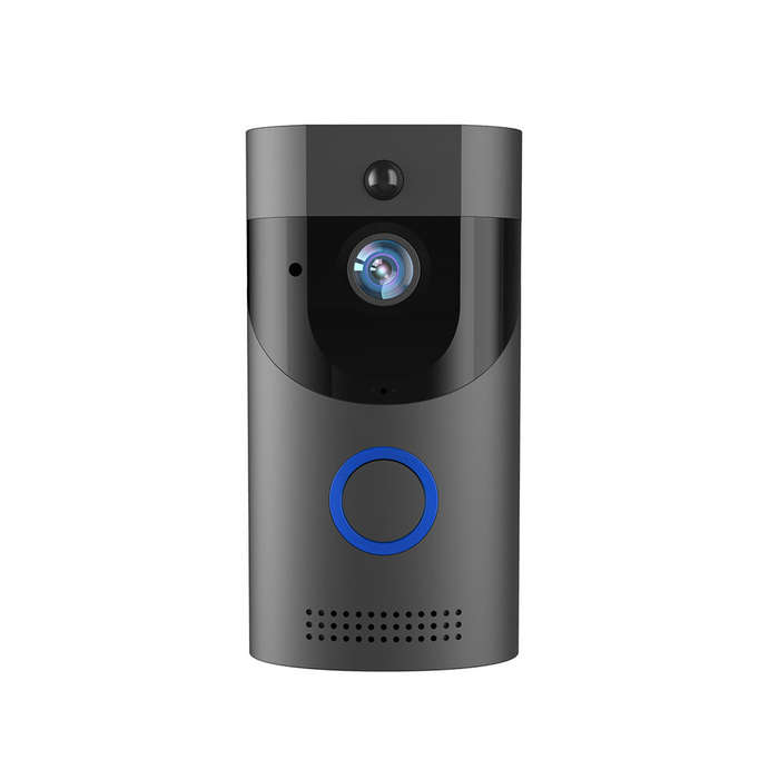 B30 Tuya 2.4G Wireless WiFi Home Intercom Doorbell IR Night Vison Two-way Talk APP Real-time Monitor