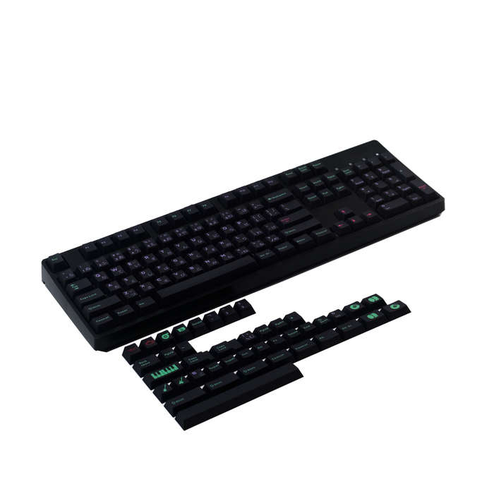 145 Keys GMK POWER CHORD Punk PBT Keycap Set Cherry Profile Sublimation Keycaps for Mechanical Keybo