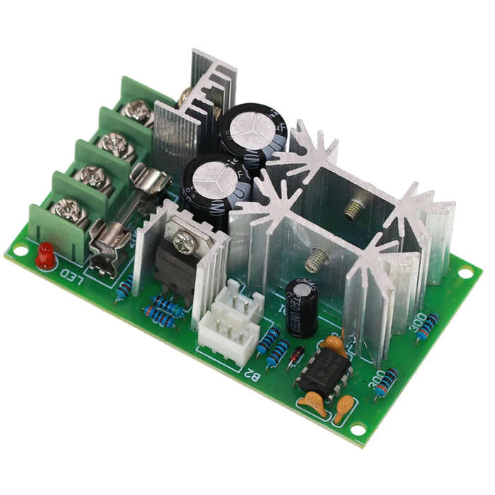 DC10-60V - PWM Motor Speed Controller DC 10-60V 20A 1200W 25kHz DC Motor Regulator Module with Heat