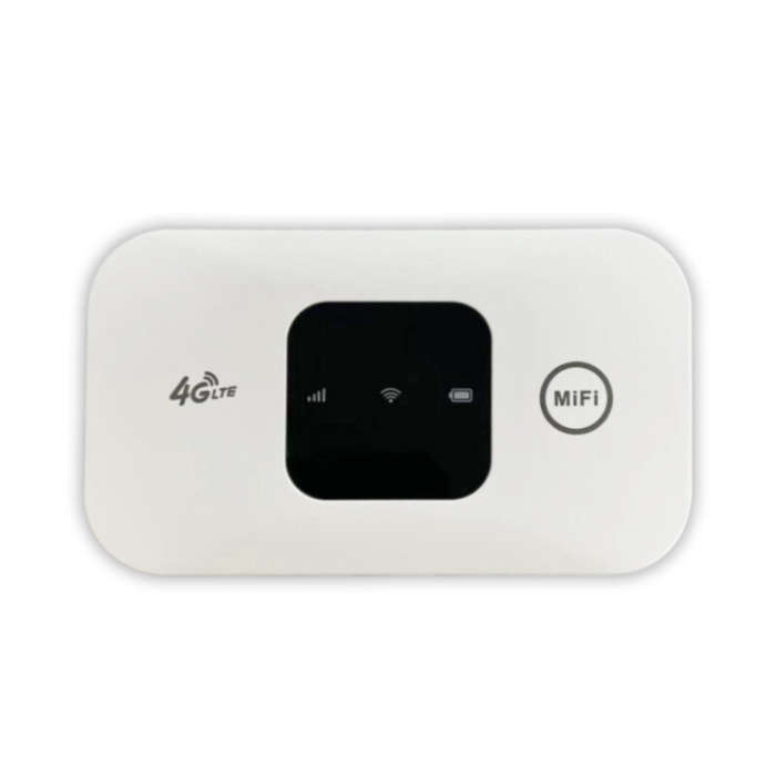 Black - MF800 4G LTE WiFi Portable Router 4G Wireless Router with SIM Card Slot Mobile Hotspot 150Mb