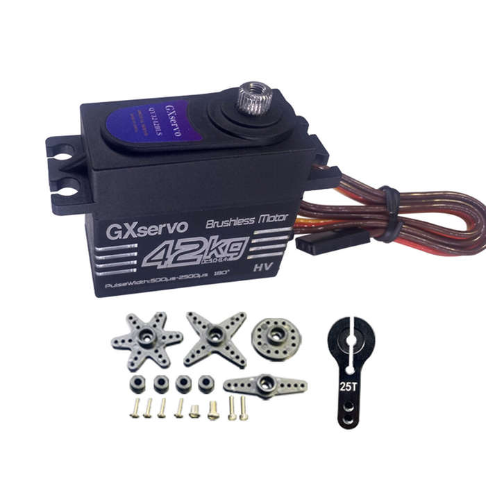 GXservo QY3242BLS 42KG Brushless Motor 180 Degree Metal Gear Digital Servo for RC 1/8 1/10 1/12 craw
