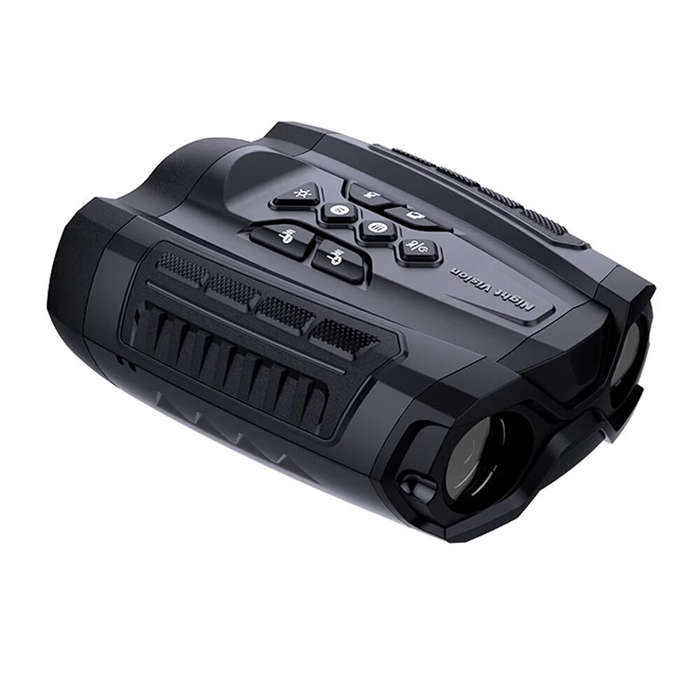 Portable 300M Infrared Night Vision Binoculars 2.5K UHD 58M Pixels 10X Zoom Digital Telescope for Ca
