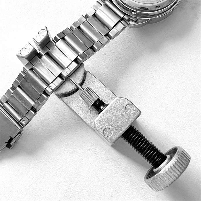 Black - 10 Pcs Watch Repair Tools with Strap Removal and Replacement Kit Easy to Use Strap Remover a