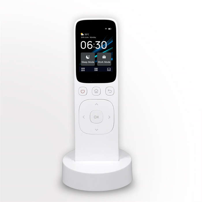 MOES Tuya WiFi Smart Central Control Panel Wireless Touch Screen Handheld IR Remote Controller for H
