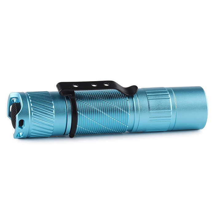 5700K - Convoy T3 with 519A 12 Groups LED Flashlight for AA/14500 Mini Flash Light Torch Camping Lin