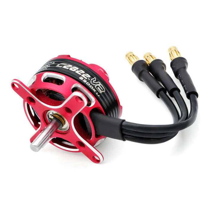 1200KV - SURPASS-HOBBY C28 Series V2 C2822 1200KV/ 1300KV/ 1400KV/ 2300KV Outrunner Brushless Motor