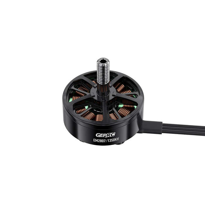 1 PC - GEPRC EM2807 2807 1350KV 6S Brushless Motor for 7 Inch 8 Inch Long Range FPV RC Racing Drone
