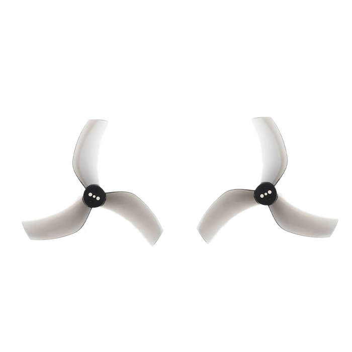 Yellow - 2Pairs Gemfan D90S T-Mount 3-Blade 3.5" Propeller for FPV Racing RC Drone