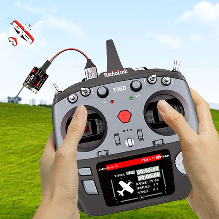 1pc - RadioLink TWC Type-C Wireless Trainer Cable RC Flight Training System Support R8EF R8FM R8XM R