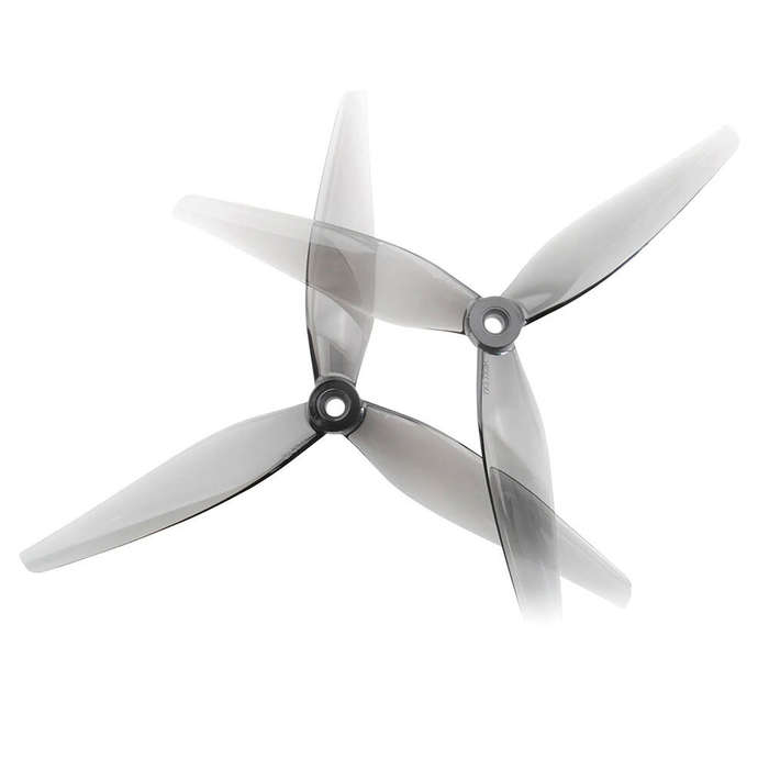 6 Pairs - 6 Pairs HQProp 7X3.7X3 7037 7 Inch 3-Blade Propeller Poly Carbonate for Long Range RC FPV