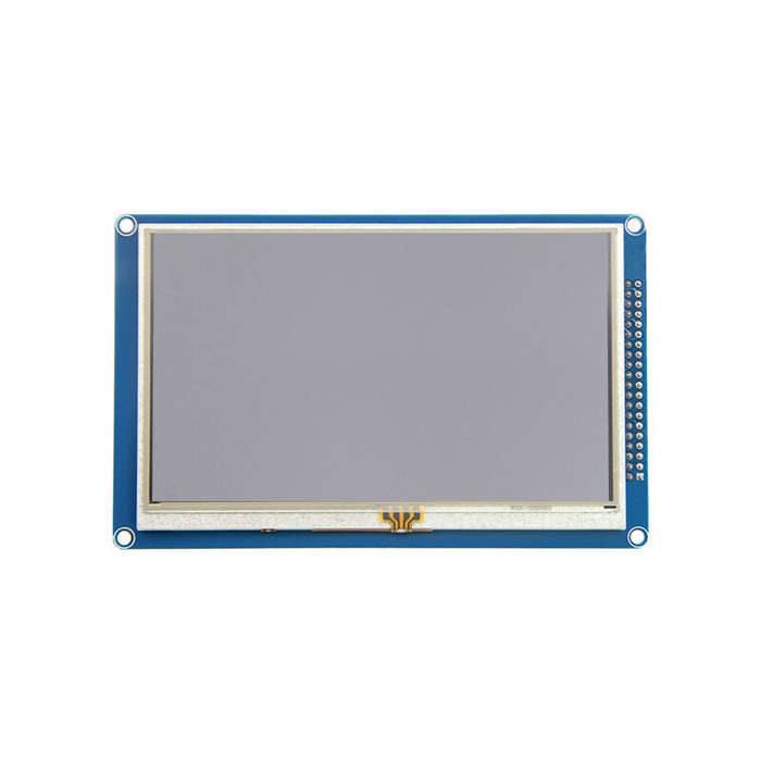 Resistive Touch - 5 Inch TFT LCD Display Module Resistive Touch Screen 800x480 HD Color Screen M8013