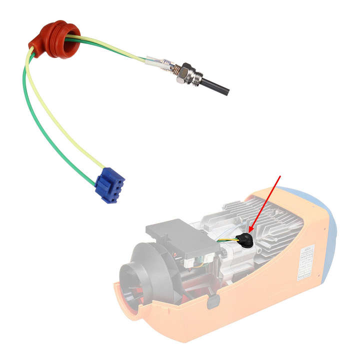 Hcalory 12V Ceramic Pin Glow Plug For Car Truck Boat Air diesel Heater
