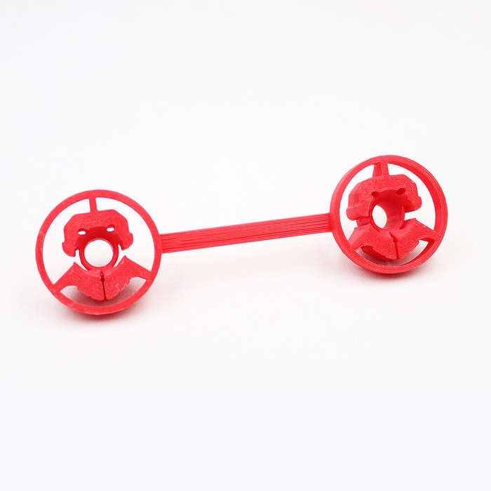 Red - QY3D 3D Printing Transmitter Gimbal Stick Ends Rocker Head Protector for Radiomaster Zorro Rad