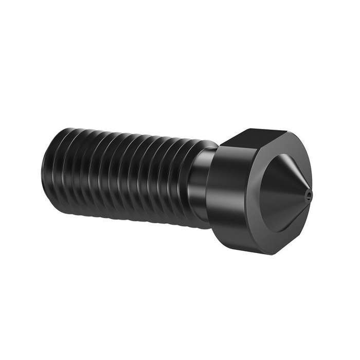 0.4mm/1.75mm - IDEAFORMER 0.4/1.75mm M6 Thread Hardened Steel Volcanic Nozzle for 3D Printer Part