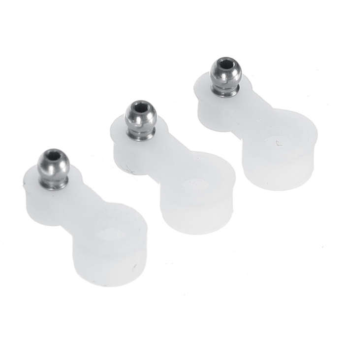 White - Eachine E186 E190 E190 PRO E190S RC Helicopter Spare Parts Servo Arm Set