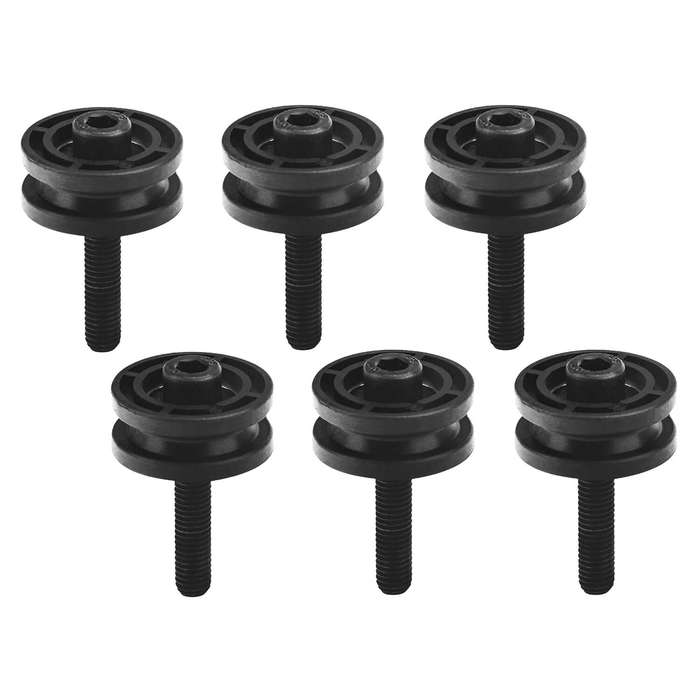 6 Pcs - 6pcs Table Roller for Ridgid Replacement 2 Inch Fits Models R4030 R4031 R4030S R4031S R40311