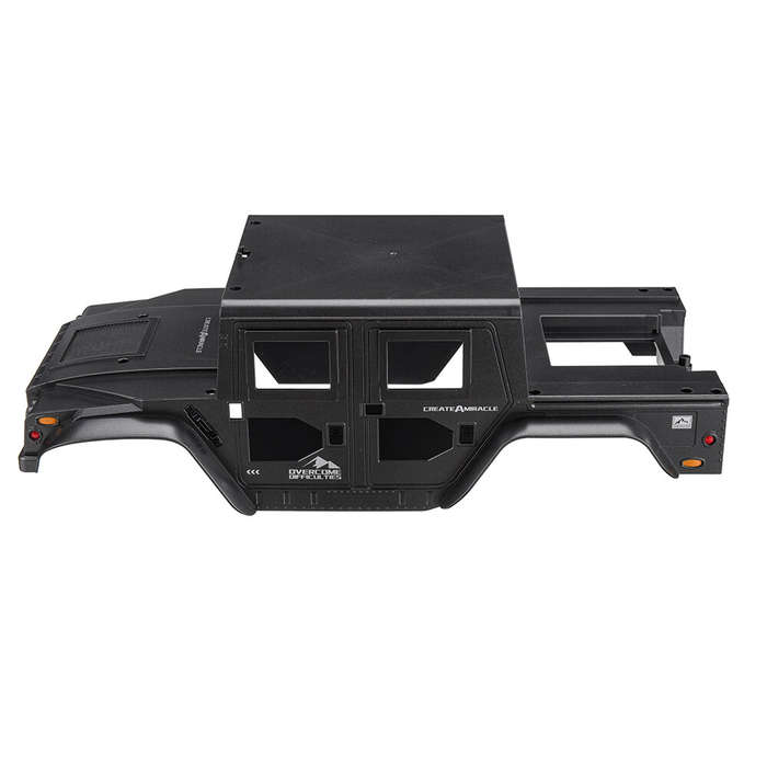 Black - JJRC Q121 Complete Car Shell Assembly RC Car Parts Black