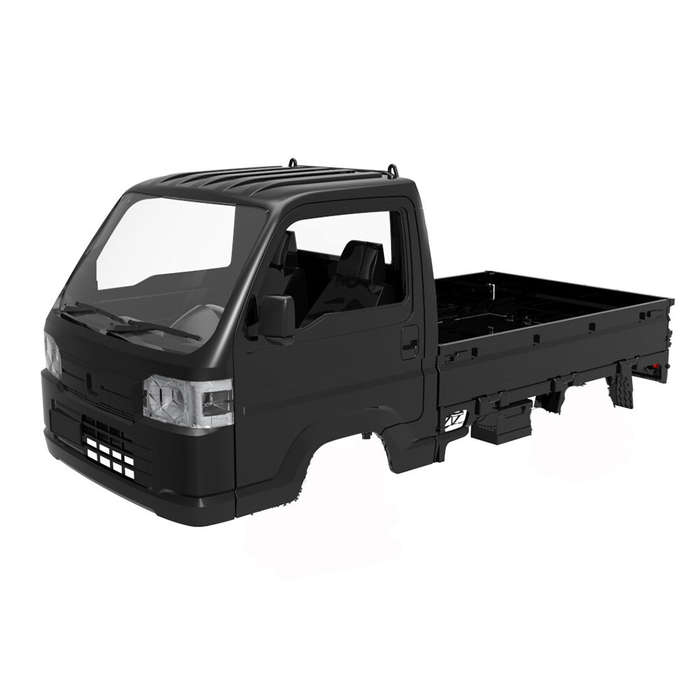 Blue - LDRC RC Car Parts Body Shell Assembly Off-Road Climbing Truck Drift High Speed Vehicles Model