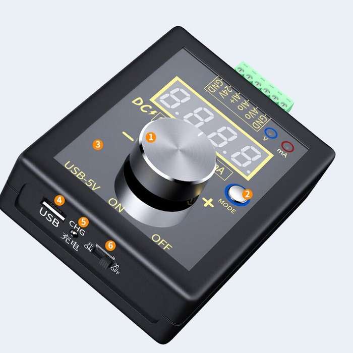 0-10V 4-20mA Voltage Current Digital Signal Generator Transmitter Professional Electronic Measuring