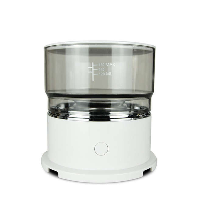 White - Portable Electric Outdoor Drip Coffee Maker for Home Office, Espresso Coffee Machine Mini Co