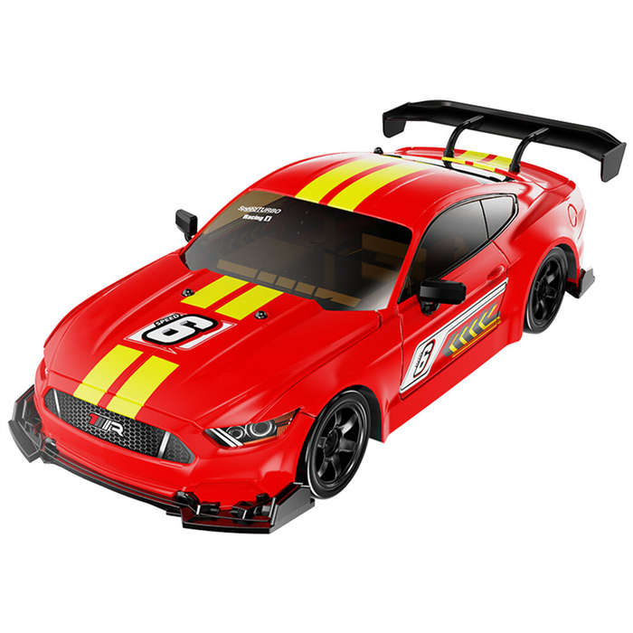 Dark Blue - KFPLAN KF28 1/16 2.4G 4WD Full Proportion Mobile Phone APP Control LED Light Drift RC Ca