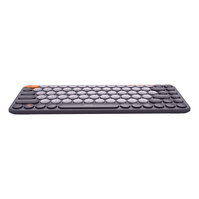 Baseus Bluetooth Wireless Computer Keyboard Multi-Connectionwith High Portability with 2.4GHz USB Na