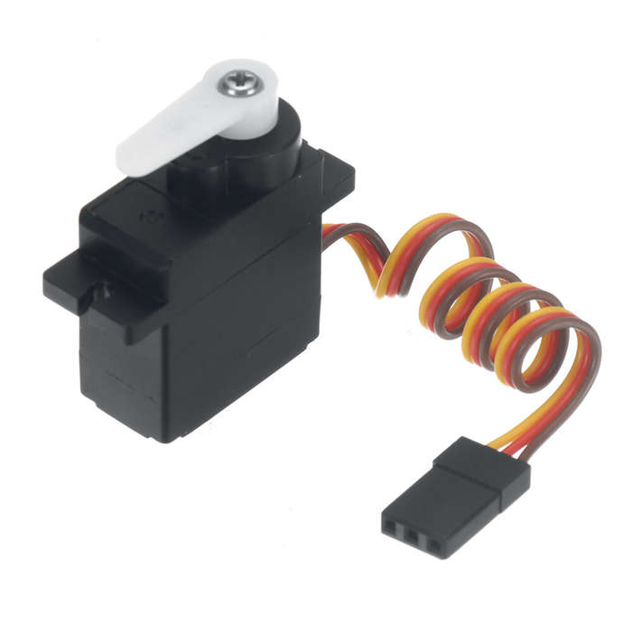Black - UDIRC UDI023/UDI023PRO INKFISH Jet RC Boat Parts 9g 3 Wires Steering Servo Vehicles Models A