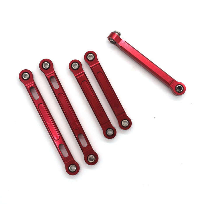 Purple - Metal Upgrade Pull Rod For HBX 2105a T10 16889 16889A 16890 SG1601 SG1602 1/16 RC Car Parts