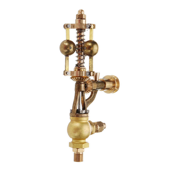 Gold - Microcosm OKMO P60 Mini Steam Engine Flyball Governor Part Accessories For Steam Engine Model