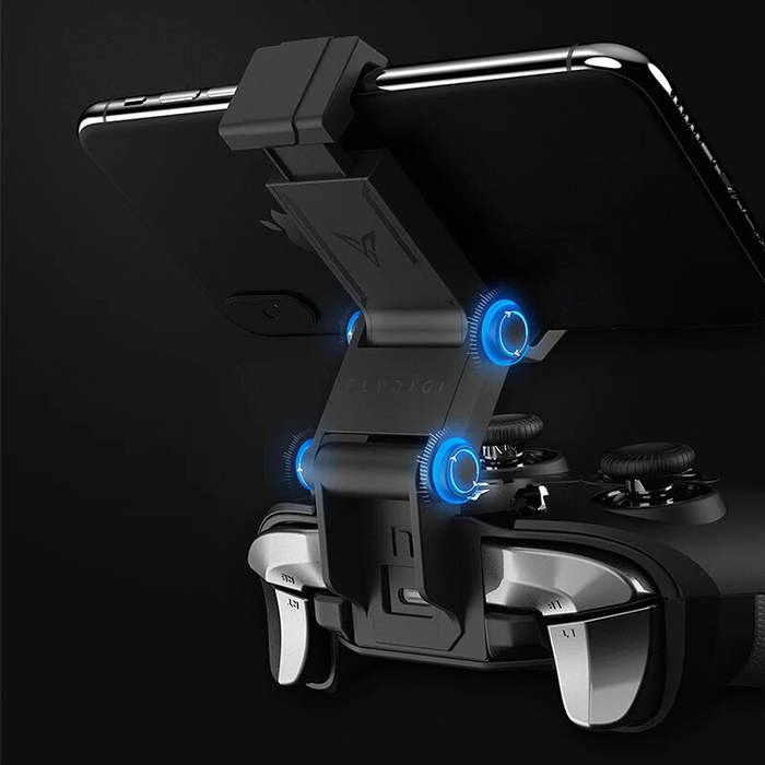 Black - Flydigi Mobile Phone Game Handle Bracket Two-phrase Retachable Desktop Stand