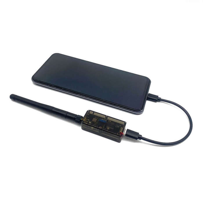 VRX receiver set - EWRF 5.8G 56CH UVC OTG Audio FPV Receiver For Android Mobile Phone Tablet Smartph