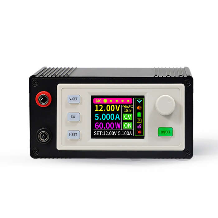 With Shell - Sinilink XY-SK60S 5A 60W DC Buck-Boost Power Supply Module 40V MPPT Solar Charger Const