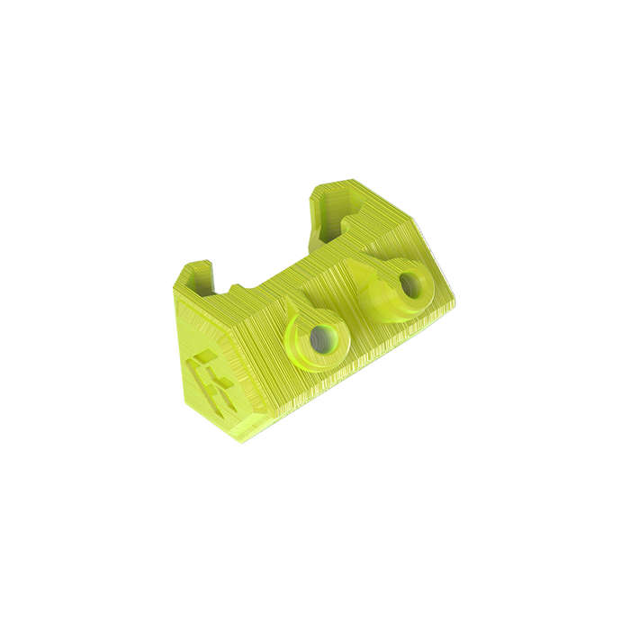Yellow - FlyfishRC Volador II VX3 Frame O4 Upgrade Part Kits With Top Plate for 3 Inch FPV Racing Dr