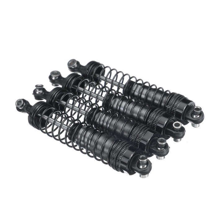 4PCS HB Toys RTR R1001/2/3 1/10 RC Car Parts Shocks Absorbers Oil Filled Damper Vehicles Models Part