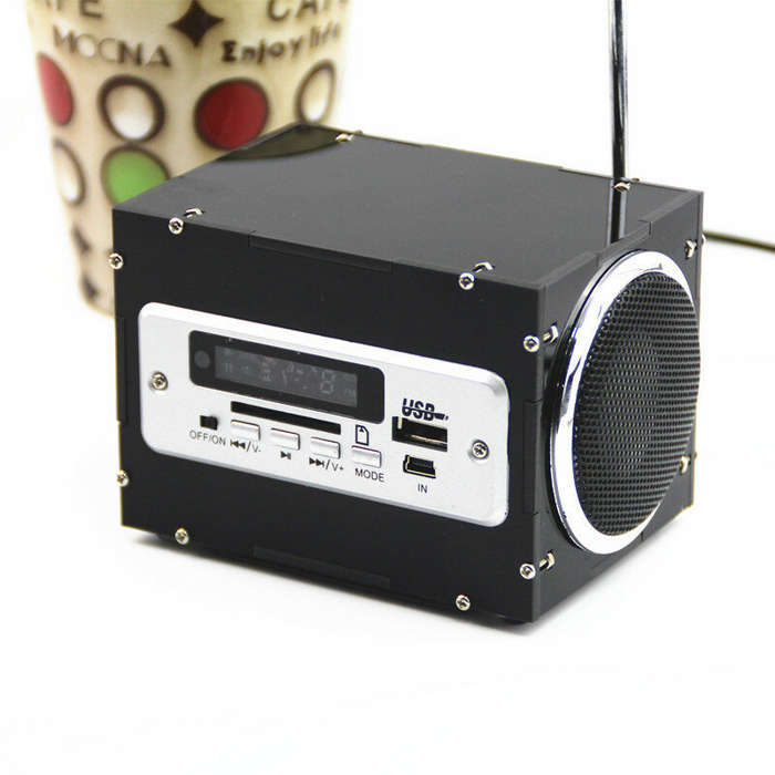 Transparent - WangDaTao YD-BT001 DIY Multi-function Wireless bluetooth Audio Electronic Kit Radio Am