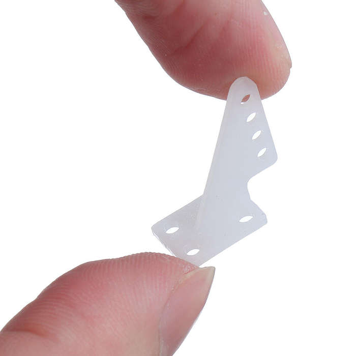 6Pcs - 6PCS VolantexRC ASW28 ASW-28 V2 Sloping RC Airplane Spare Part Servo Horn