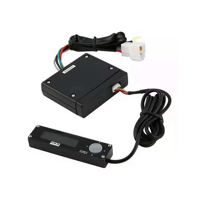 Blue - Car LED Display Turbo Timer Flameout Reducer Delay HUD Device Turbo Flameout Delay Device Tur