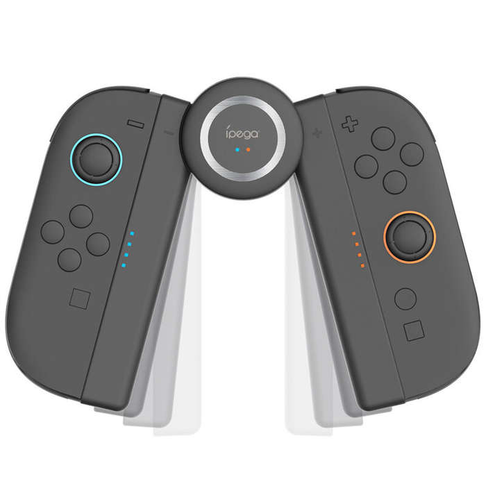Grey - IPEGA for Switch2 Left and Right Handles Charging Handle Switch2 Joypad Small Charging Grips