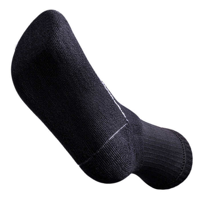 L - YUEDGE 5 Pairs Men Sports Cotton Socks Athletic Cushioned Hiking Walking Socks Terry Thermal Soc