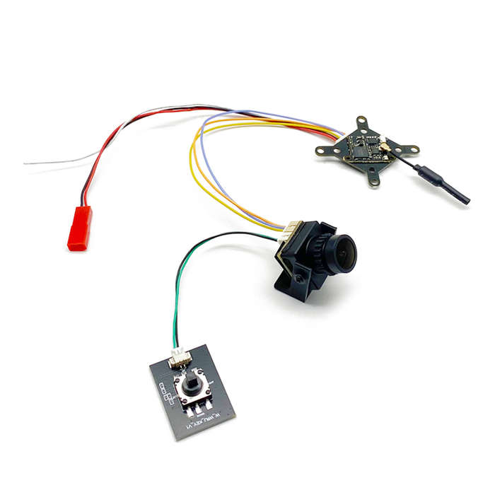 1 Set - SLONWAKE 5.8G 48CH Pit VTX 25mW 100mW 200mW 500mW Adjustable FPV Transmitter with CMOS 1200T