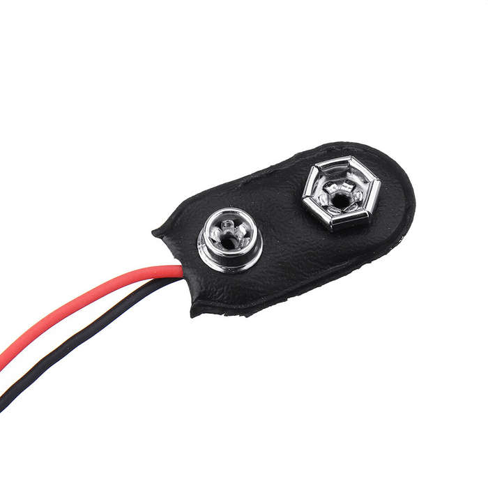 I Type - DC 9V Battery Button Power Plug Mega 2560 1280 UNO R3 132 9V Battery Buckle T Type/ I Type