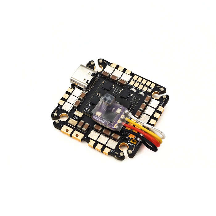 1pc - RATE EP2 2.4G ELRS Ultra-compact 10*10mm High Refresh Rate Receiver for FPV Racer Drone