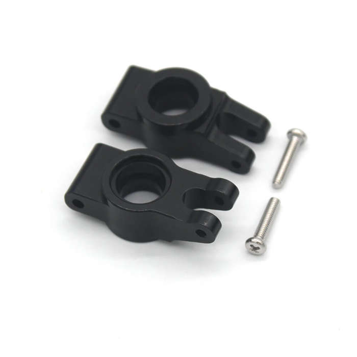 Silver - Metal Upgrade Accessories Rear Wheel Seat For MJX 14301 14302 RC 1/14 Model Remote Control