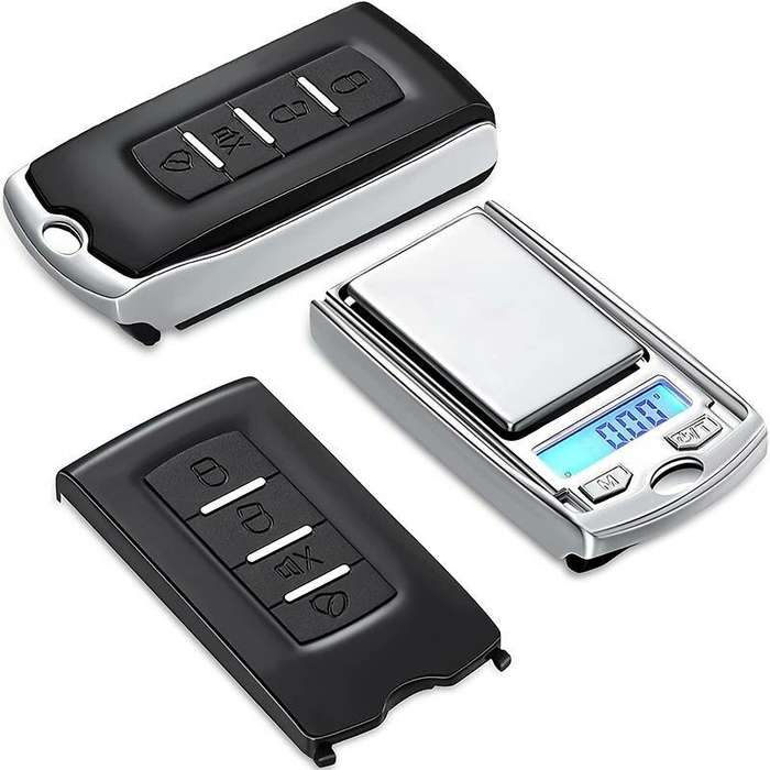 200g - 1PCS 0.01g Accuracy Mini Electronic Digital Pocket Scale 100g 200g Key Style Portable Precisi