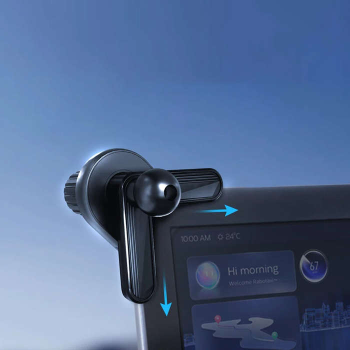 Car Display Extension Pole Mobile Phone Holder Base for Car Display Screen Universal 17mm Ball Head