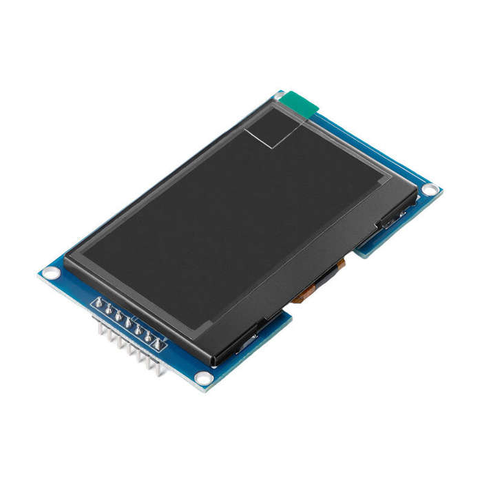 Blue - 2.42 inch 7PIN OLED Display LCD Screen Module Resolution 128*64 SPI/IIC Interface SSD1309 Dri