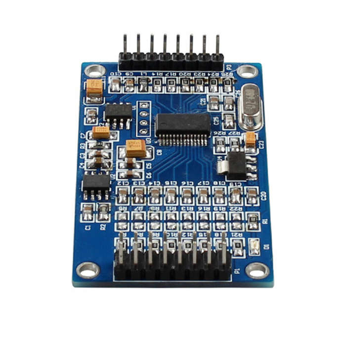 1PCS - ADS1256 24 Bit 8 Channel ADC Data Acquisition Board Module High Precision AD Collecting Data