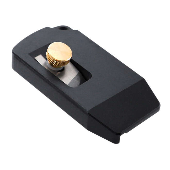 Hand Planer Knife Trimming Edge Trimmer Aluminum Alloy HSS Blade Ergonomic Design Anti-Rust High Acc